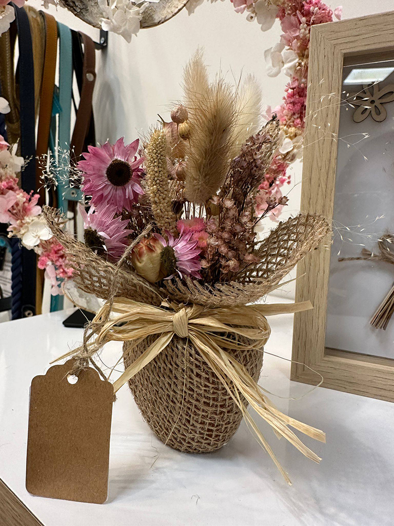 atelier composition florale Tournai