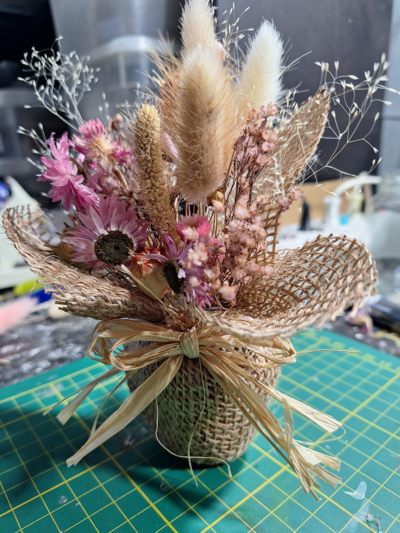 création art floral Tournai