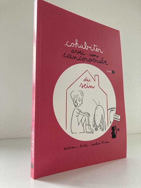 Bande dessinée cancer du sein
