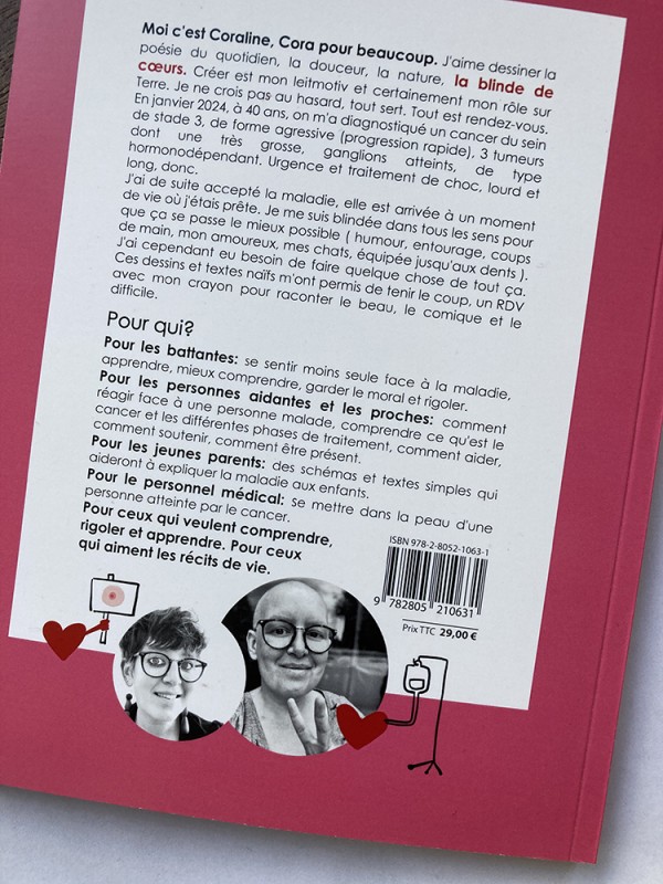 BD Coraline Rivière cancer du sein