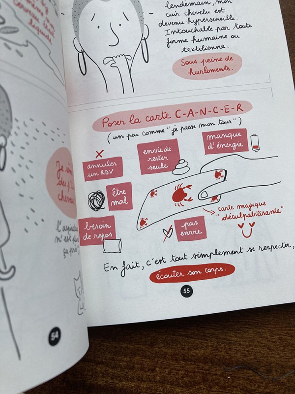 humour cancer du sein